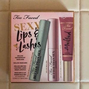Too faced Sexy Lips & Lashes